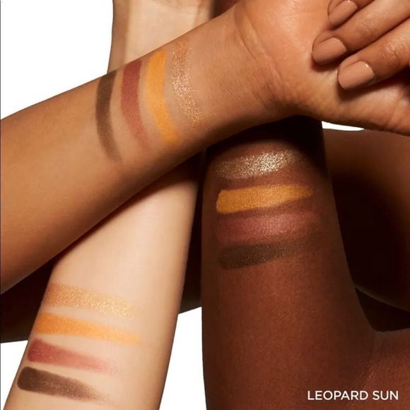 TOM FORD  Neutral colored LEOPARD SUN QUAD PALETTE - Picture 4 of 6